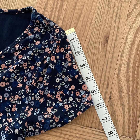 NWOT Isabel Maternity by Ingrid & Isabel M Floral Maxi Dress - Picture 11 of 13